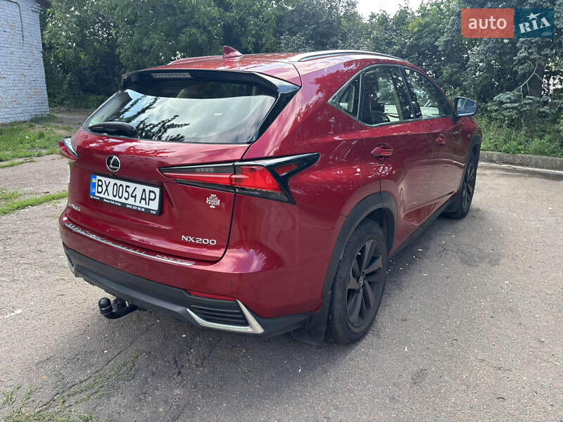 Внедорожник / Кроссовер Lexus NX 2020 в Киеве