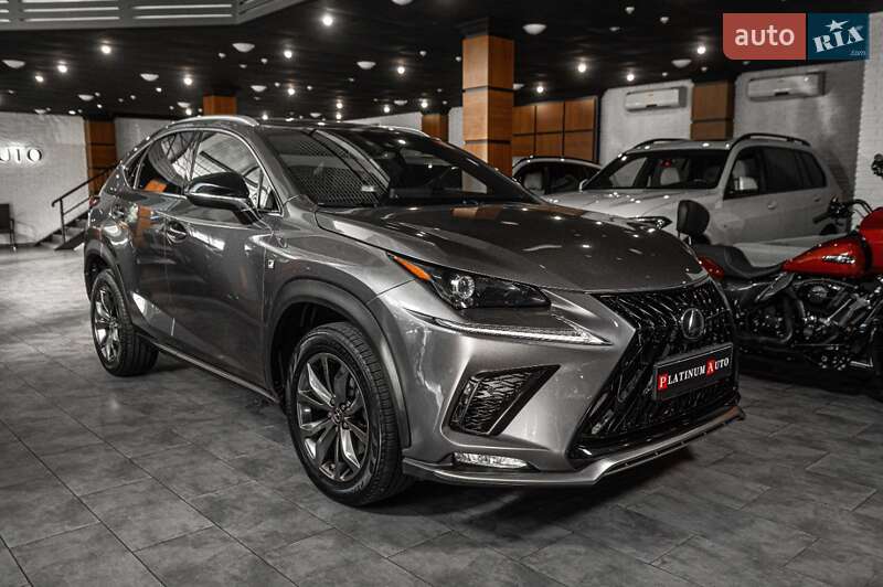 Позашляховик / Кросовер Lexus NX 2019 в Одесі