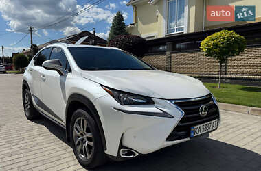 Внедорожник / Кроссовер Lexus NX 2015 в 