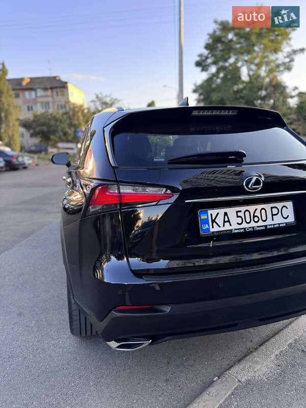 Внедорожник / Кроссовер Lexus NX 2015 в Киеве