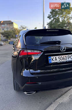 Внедорожник / Кроссовер Lexus NX 2015 в 