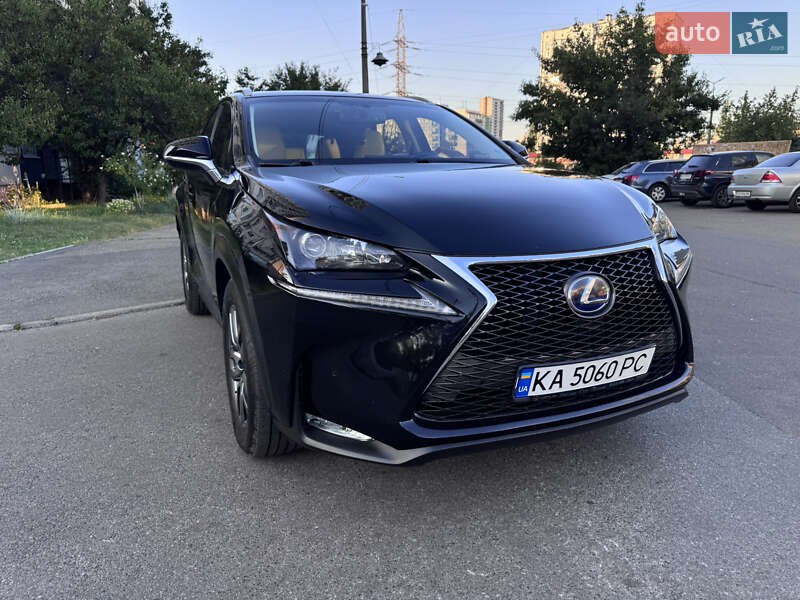 Внедорожник / Кроссовер Lexus NX 2015 в Киеве