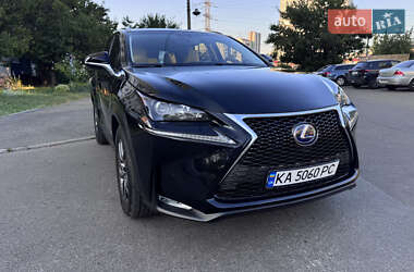 Внедорожник / Кроссовер Lexus NX 2015 в 