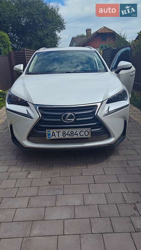 Внедорожник / Кроссовер Lexus NX 2014 в Ивано-Франковске