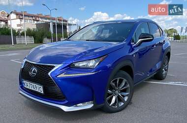 Внедорожник / Кроссовер Lexus NX 2015 в Киеве