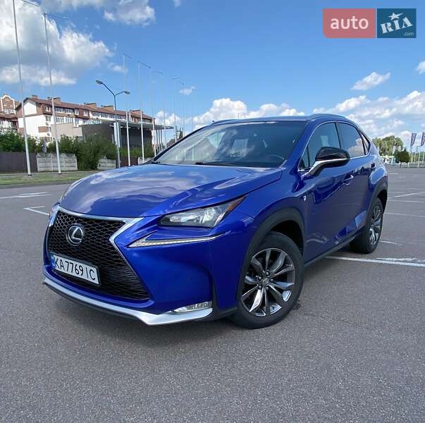 Lexus NX 2015