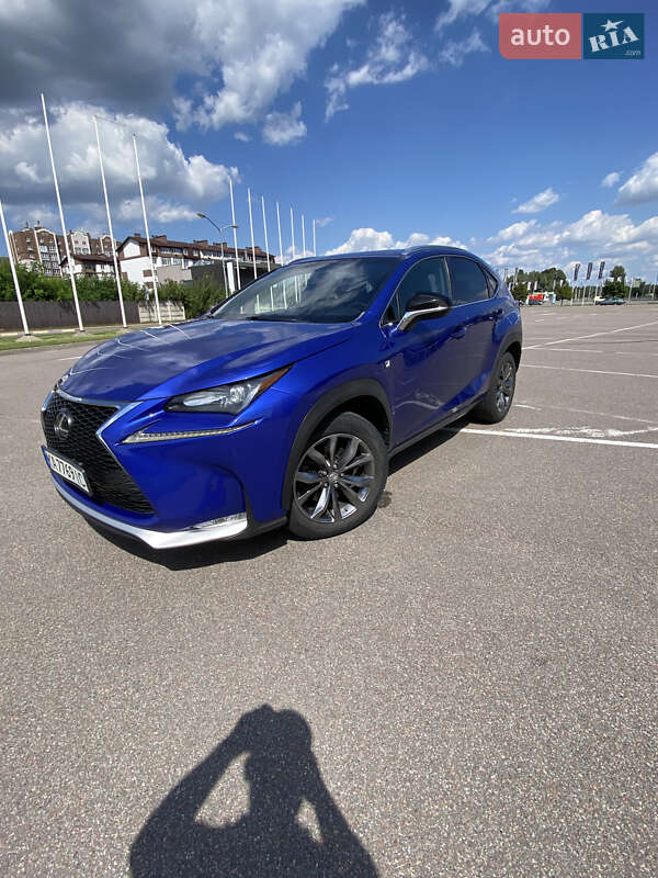 Внедорожник / Кроссовер Lexus NX 2015 в Киеве