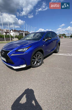 Внедорожник / Кроссовер Lexus NX 2015 в 
