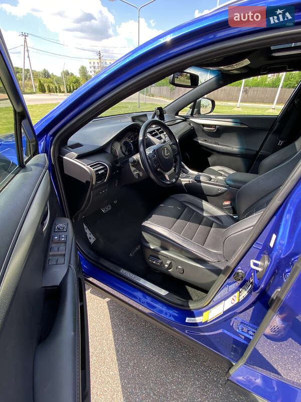 Внедорожник / Кроссовер Lexus NX 2015 в Киеве