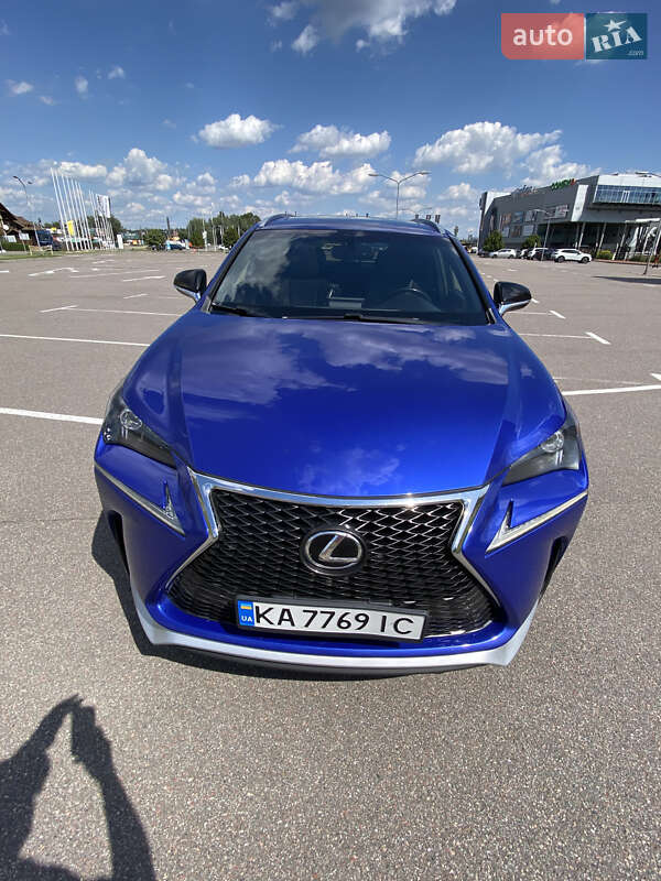 Внедорожник / Кроссовер Lexus NX 2015 в Киеве