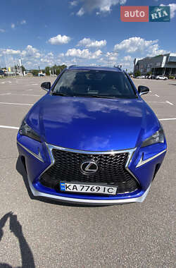 Внедорожник / Кроссовер Lexus NX 2015 в 