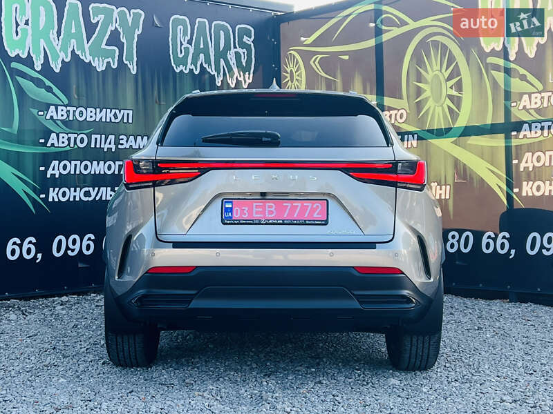 Внедорожник / Кроссовер Lexus NX 2025 в Харькове