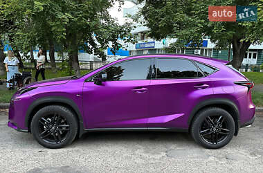 Внедорожник / Кроссовер Lexus NX 2015 в 
