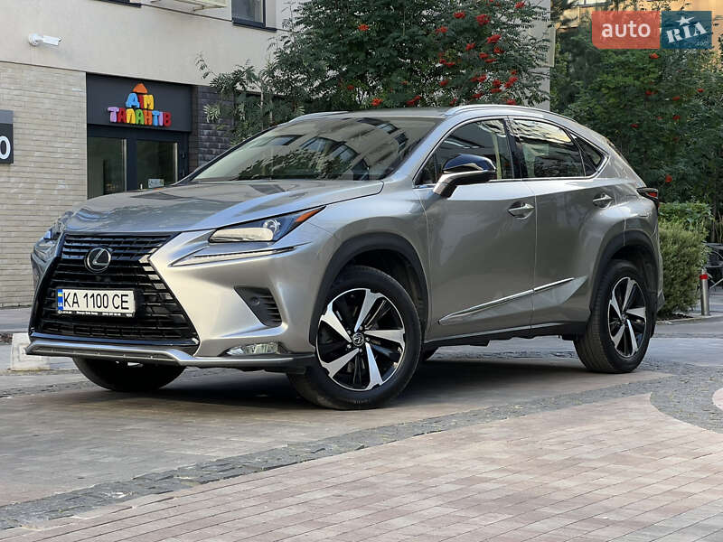 Внедорожник / Кроссовер Lexus NX 2020 в Киеве