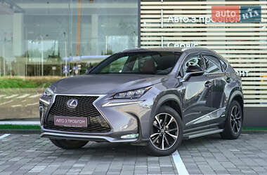 Внедорожник / Кроссовер Lexus NX 2016 в Львове