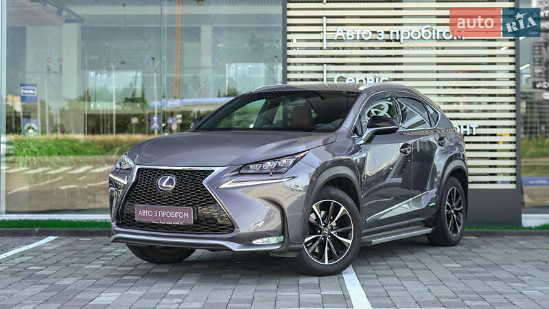 Внедорожник / Кроссовер Lexus NX 2016 в 