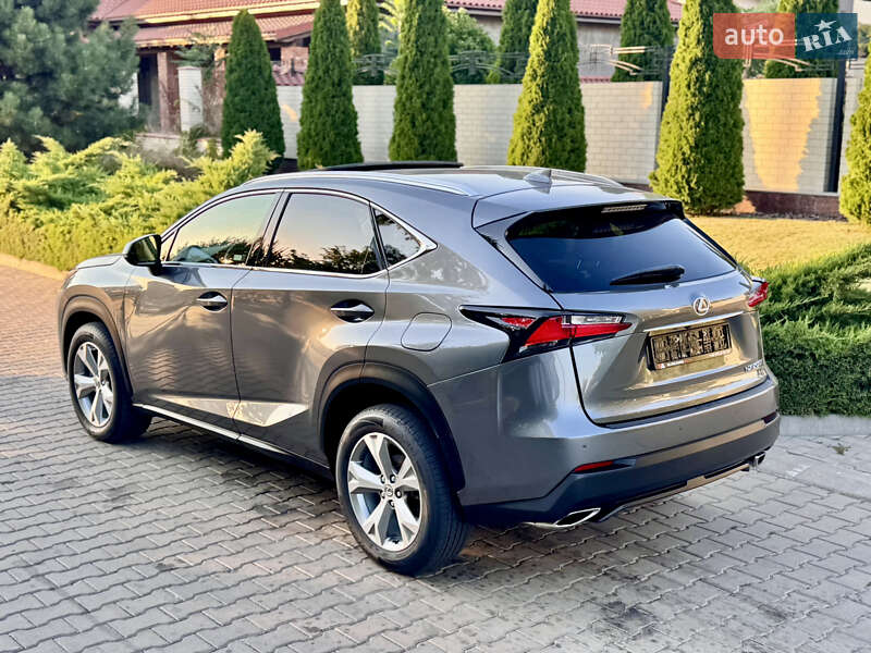 Внедорожник / Кроссовер Lexus NX 2017 в Одессе