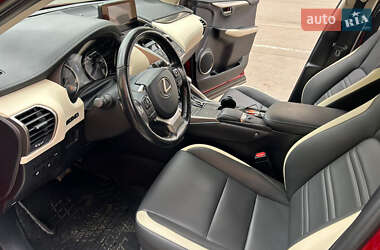 Позашляховик / Кросовер Lexus NX 2019 в 