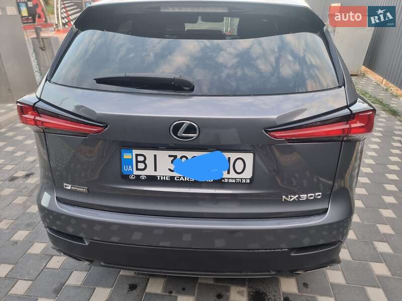 Внедорожник / Кроссовер Lexus NX 2018 в Полтаве