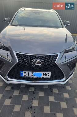 Внедорожник / Кроссовер Lexus NX 2018 в Полтаве