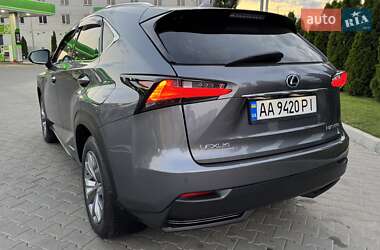 Внедорожник / Кроссовер Lexus NX 2015 в 