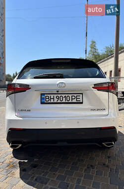Внедорожник / Кроссовер Lexus NX 2016 в 