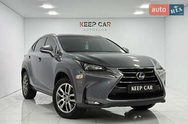 Позашляховик / Кросовер Lexus NX 2014 в Одесі