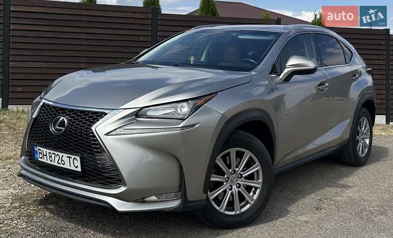 Внедорожник / Кроссовер Lexus NX 2016 в Одессе