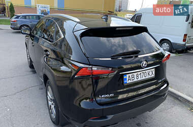 Внедорожник / Кроссовер Lexus NX 2015 в 