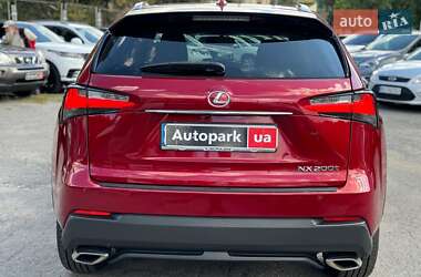 Внедорожник / Кроссовер Lexus NX 2017 в 