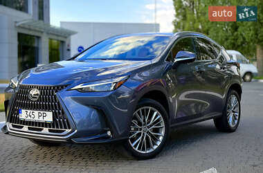 Позашляховик / Кросовер Lexus NX 2022 в 