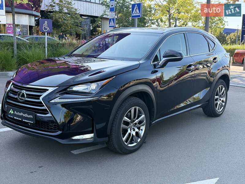 Lexus NX 2015