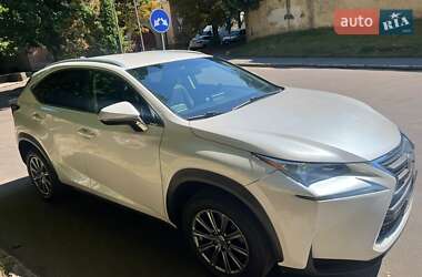 Позашляховик / Кросовер Lexus NX 2017 в 