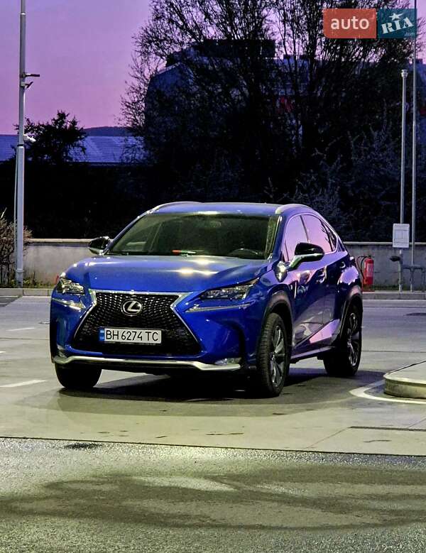 Внедорожник / Кроссовер Lexus NX 2016 в Одессе