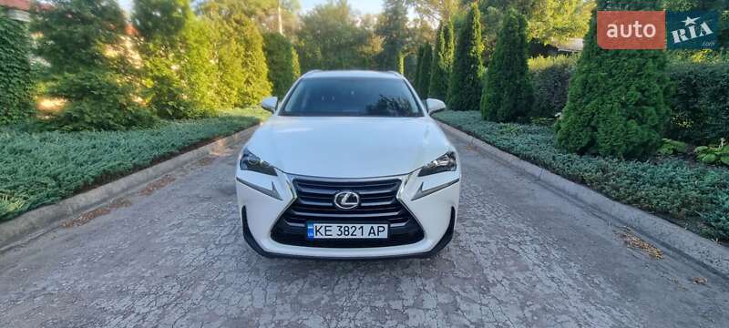 Внедорожник / Кроссовер Lexus NX 2015 в Каменском