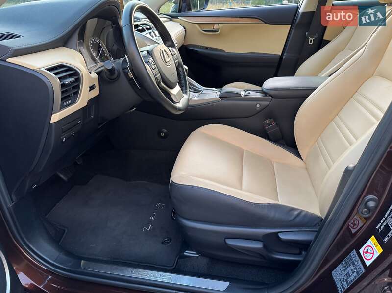 Внедорожник / Кроссовер Lexus NX 2018 в Киеве