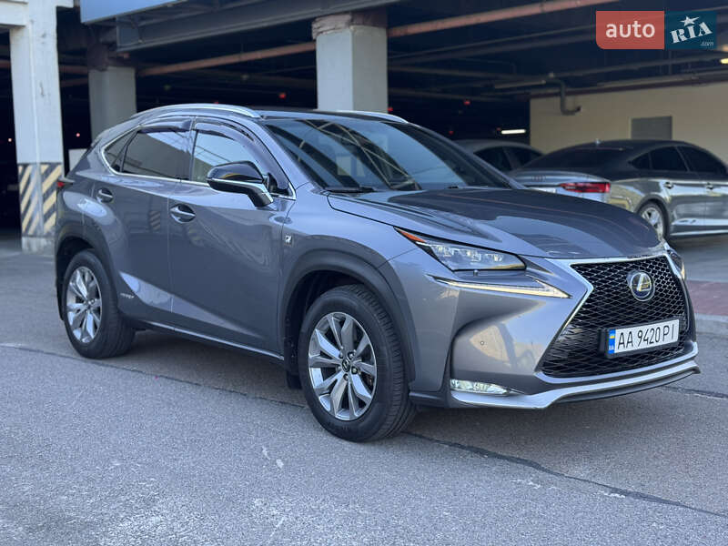 Lexus NX 2015
