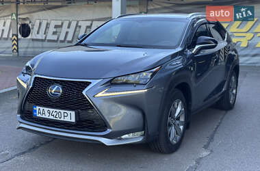 Позашляховик / Кросовер Lexus NX 2015 в 