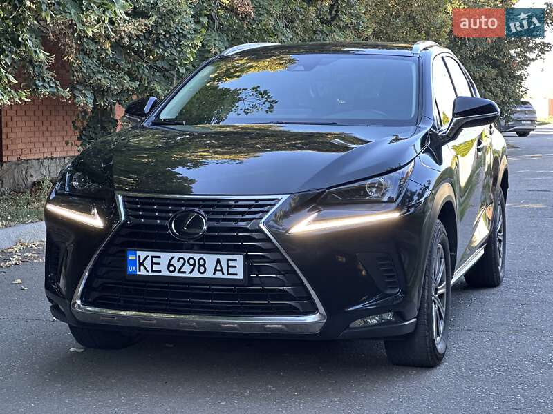 Позашляховик / Кросовер Lexus NX 2019 в Дніпрі