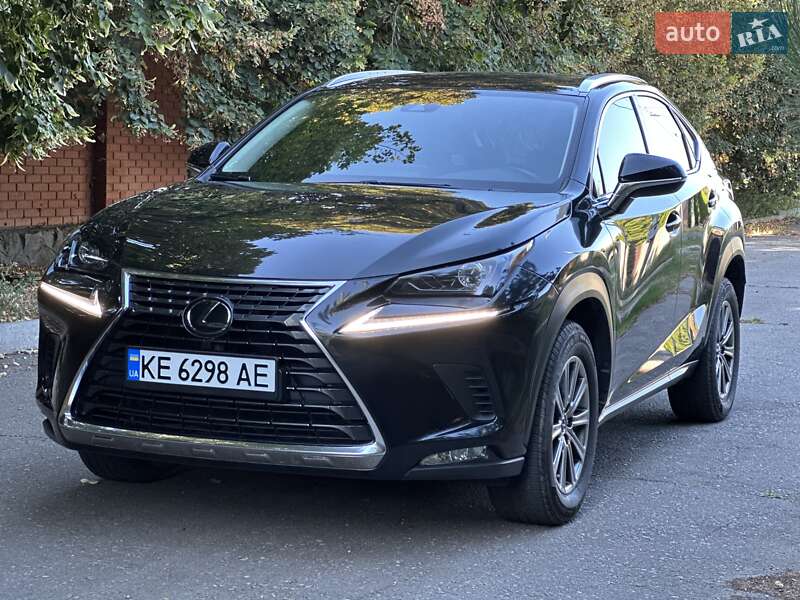 Позашляховик / Кросовер Lexus NX 2019 в Дніпрі