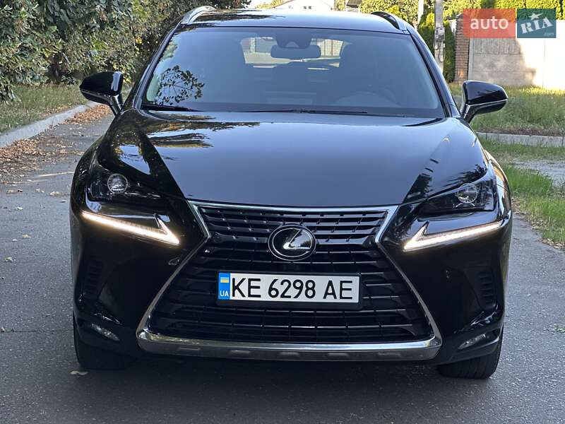 Позашляховик / Кросовер Lexus NX 2019 в Дніпрі