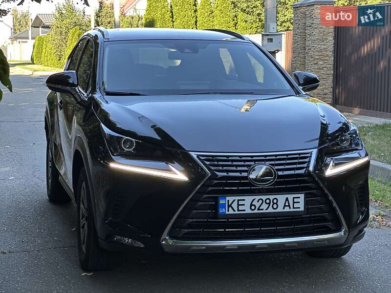 Позашляховик / Кросовер Lexus NX 2019 в Дніпрі