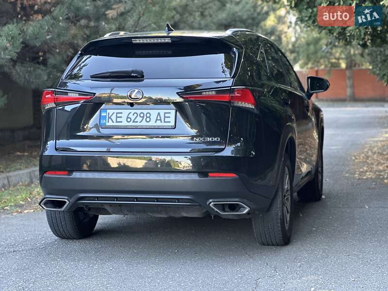 Позашляховик / Кросовер Lexus NX 2019 в Дніпрі