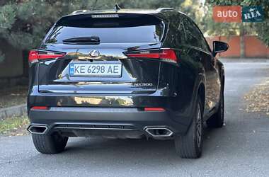 Позашляховик / Кросовер Lexus NX 2019 в 