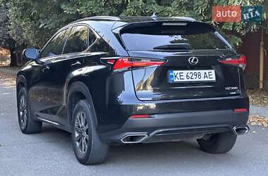Позашляховик / Кросовер Lexus NX 2019 в 