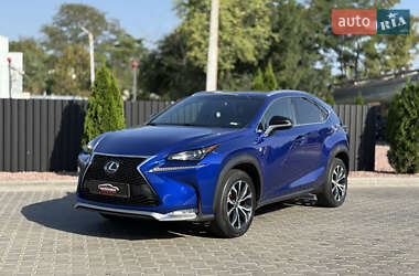 Позашляховик / Кросовер Lexus NX 2017 в Одесі