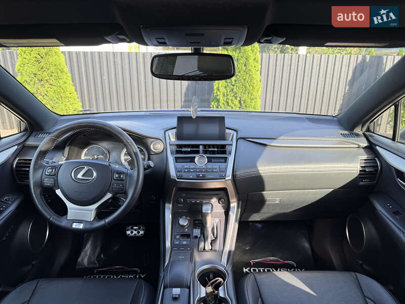 Позашляховик / Кросовер Lexus NX 2017 в Одесі