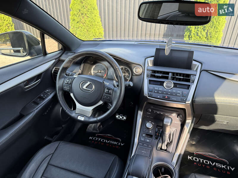 Позашляховик / Кросовер Lexus NX 2017 в Одесі