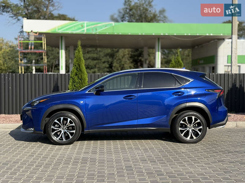 Позашляховик / Кросовер Lexus NX 2017 в Одесі