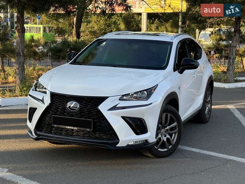 Позашляховик / Кросовер Lexus NX 2015 в Одесі